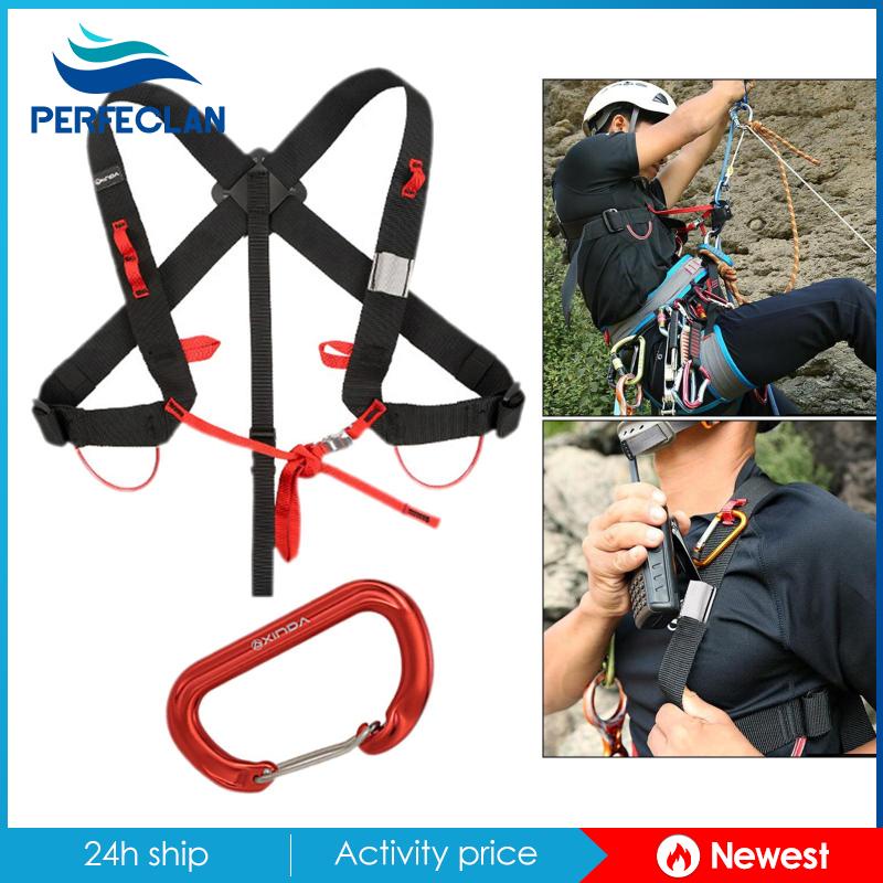 Dây Đai Đeo Vai Có Thể Điều Chỉnh Chuyên Nghiệp Cho Leo Núi Rock