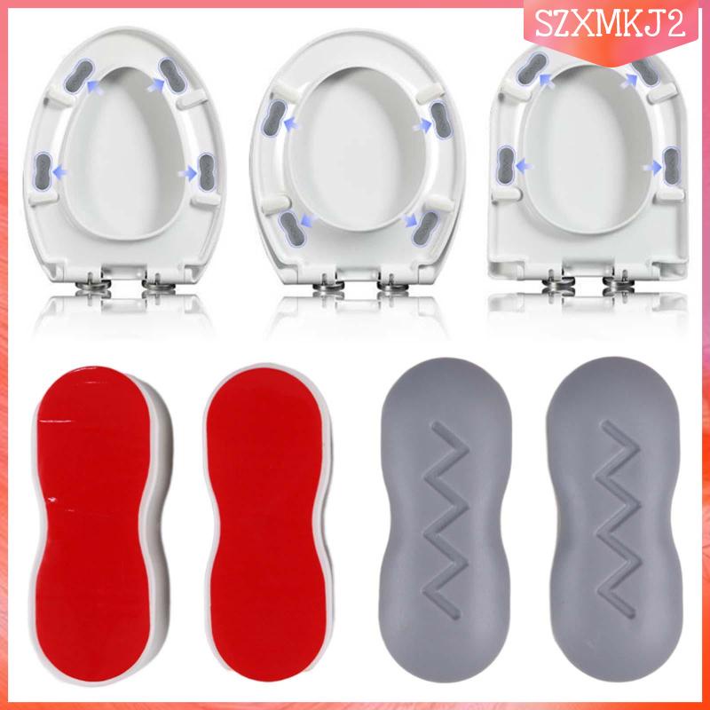 Bộ 4 Đệm Lót Bồn Cầu Thay Thế Tiện Dụng