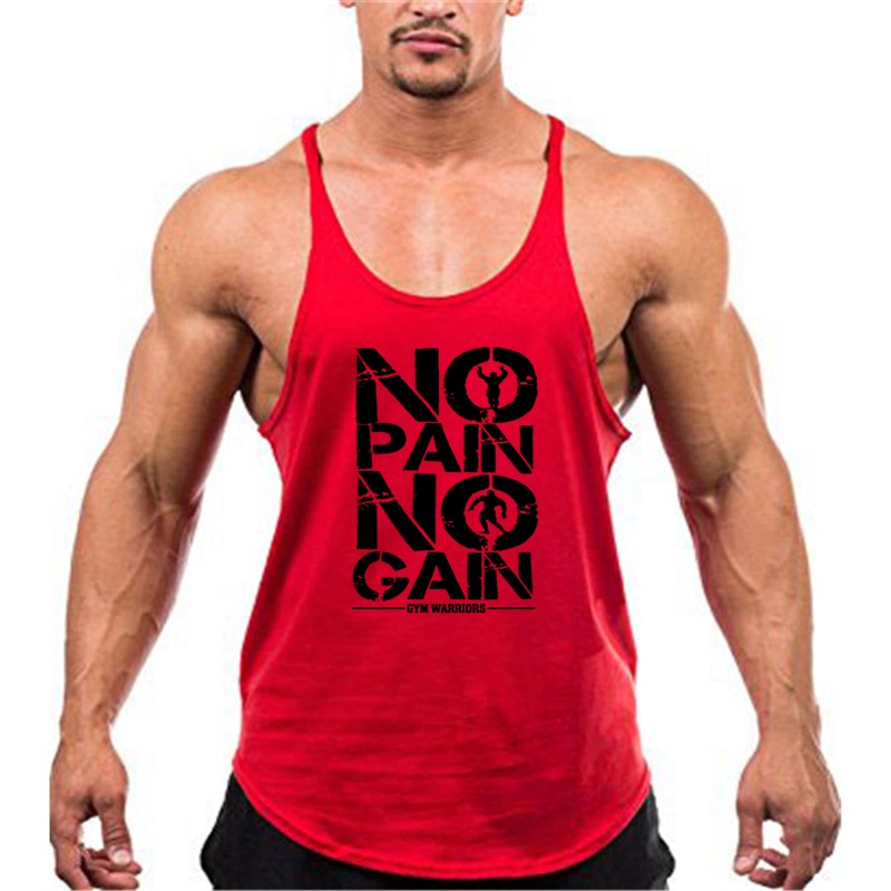 Áo Tank Top Sát Nách Lưng Chữ Y Thoáng Khí Thoải Mái Thời Trang Mùa Hè Cho Nam