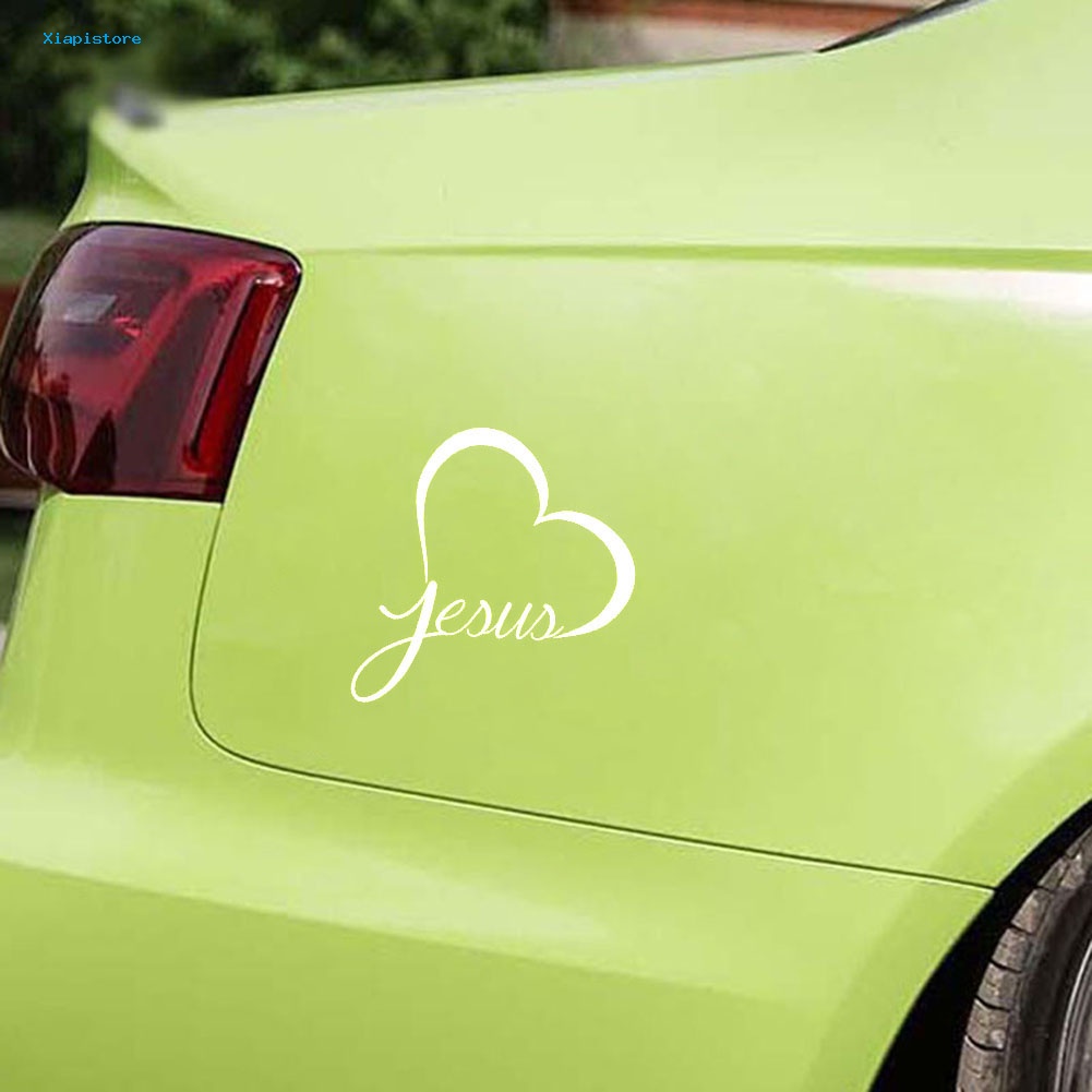 Miếng Dán Phản Quang Hình Trái Tim Trang Trí Thân Xe Hơi