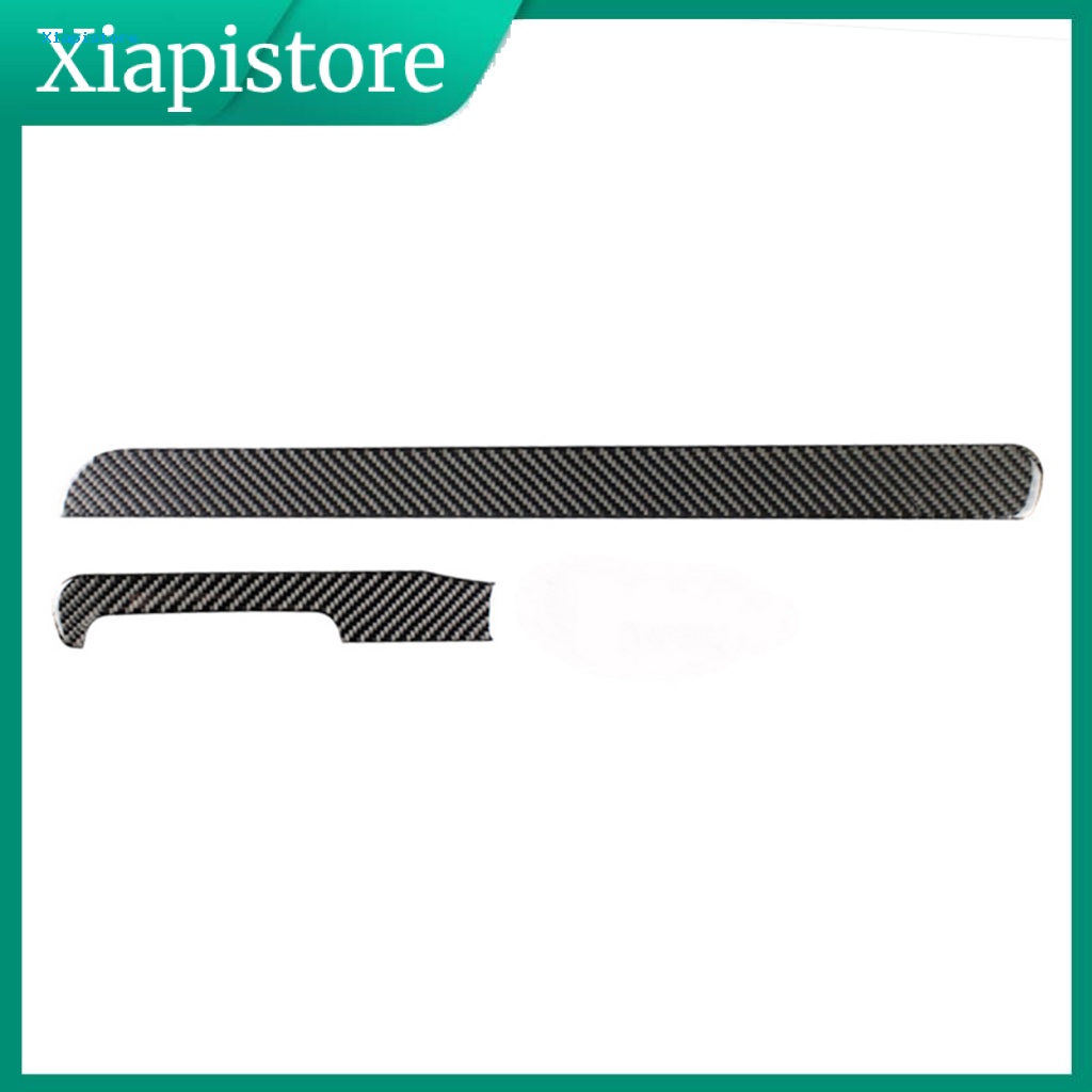 Set 2 Miếng Dán Trang Trí Bảng Điều Khiển Trung Tâm Cho VW Golf 6 R MK6 08-12