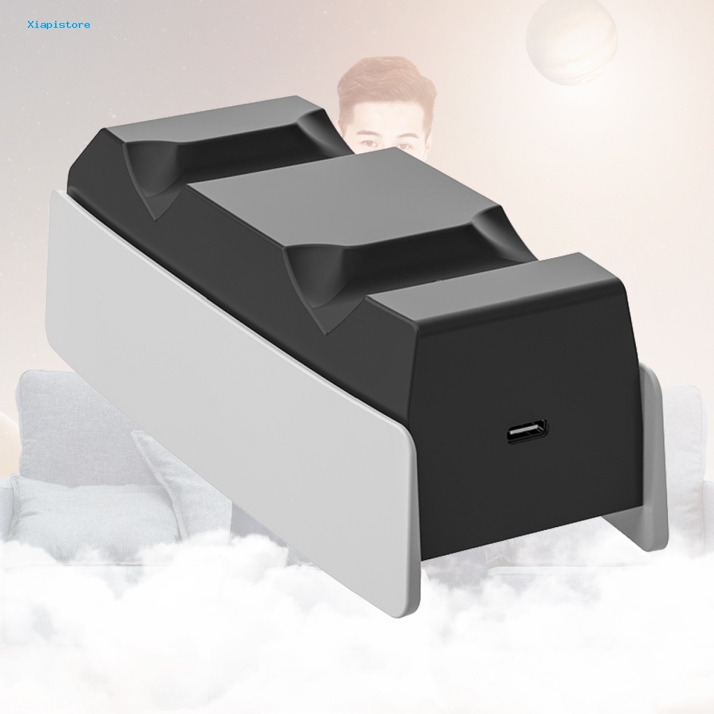 Đế Sạc Không Dây HBP-245 USB Kép Bằng ABS Cho PS5