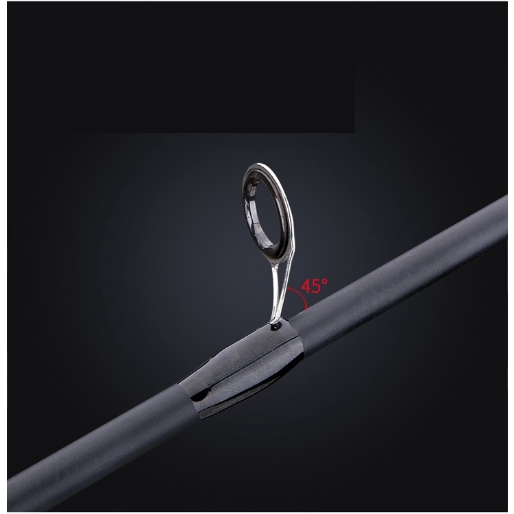 Bộ Cần Lure SÓI VƯƠNG máy đứng đủ size 1m65-1m8-2m1 - SOMIA_fishing