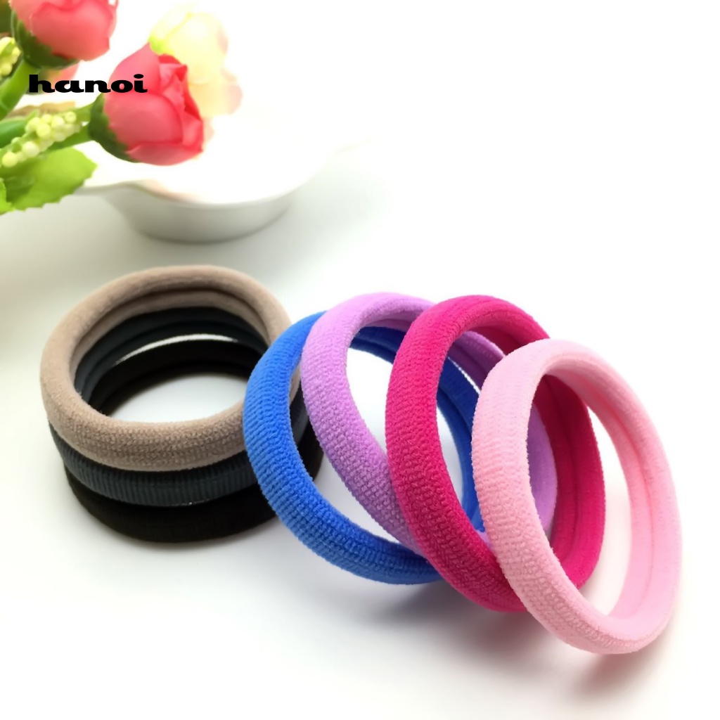 Set 20 Dây Buộc Tóc Co Giãn Thời Trang Nữ