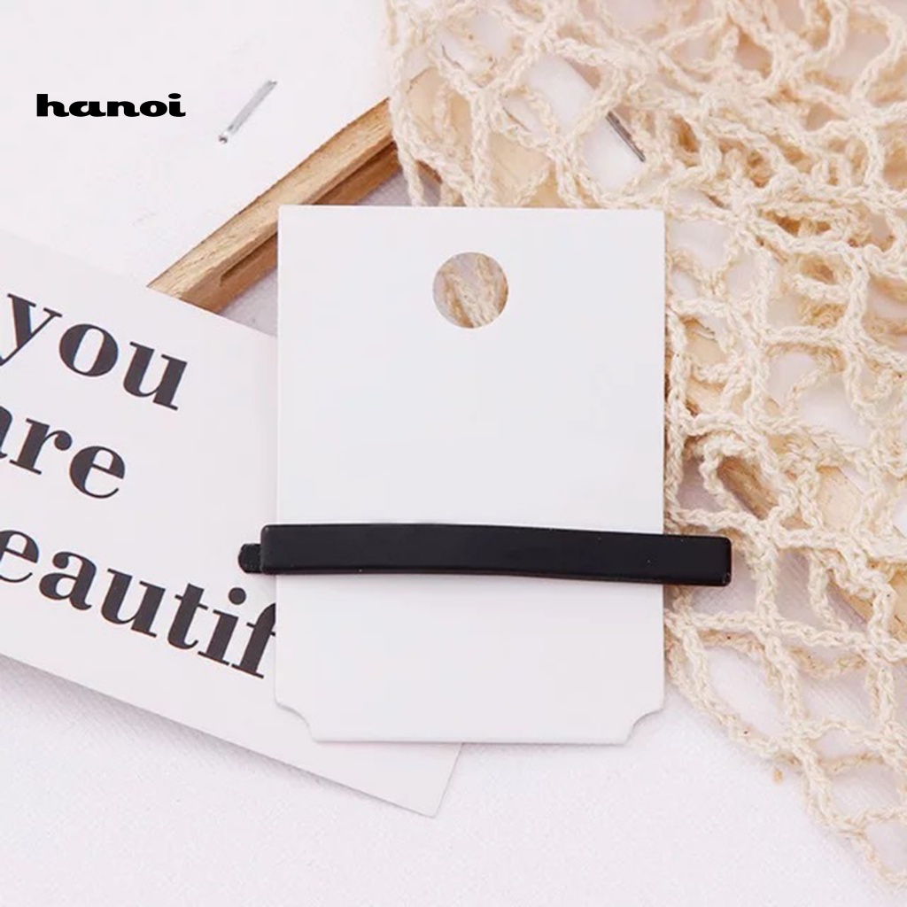 Set 10 Kẹp Tóc Co Giãn Cố Định Tóc Chống Trượt Chống Nứt Dành Cho Nữ