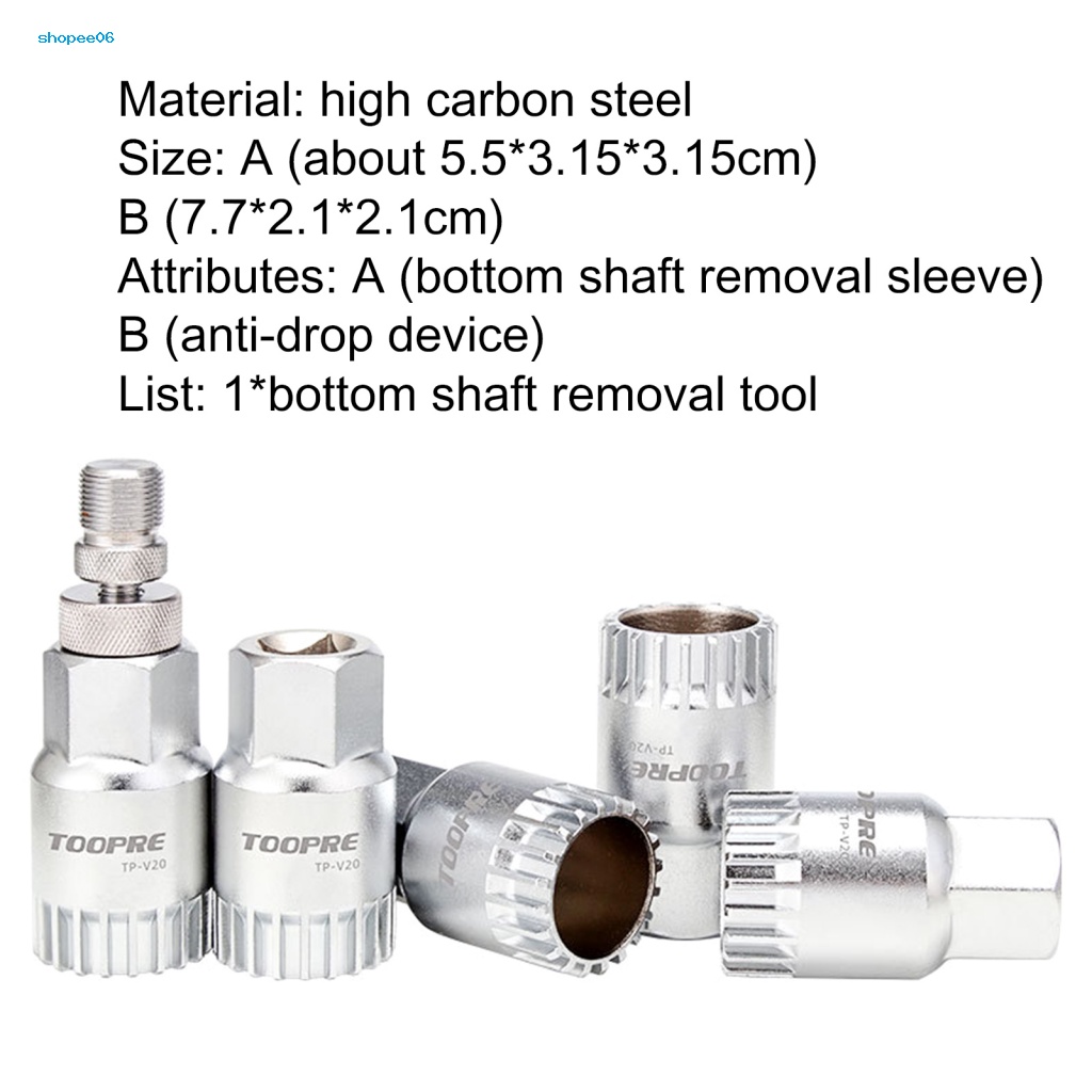 Cờ Lê 20 Răng Vuông Sửa Chữa Lỗ Cho Xe Đạp Leo Núi