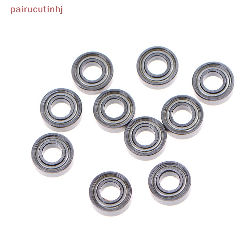 Set 10 Vòng Bi Kim Loại MR115ZZ Kích Thước 5X11X4Mm