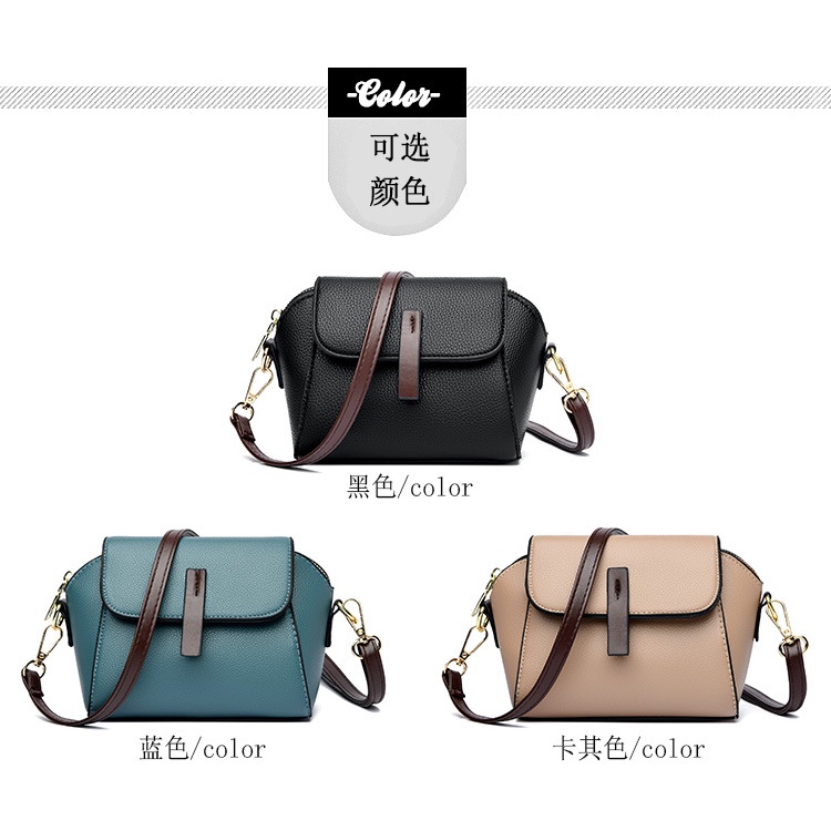 SMTING Túi xô vuông đơn giản và hàu phóng L91TJQ5