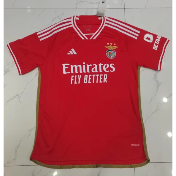 Áo Thun Bóng Đá Chất Lượng Cao Benfica 2324