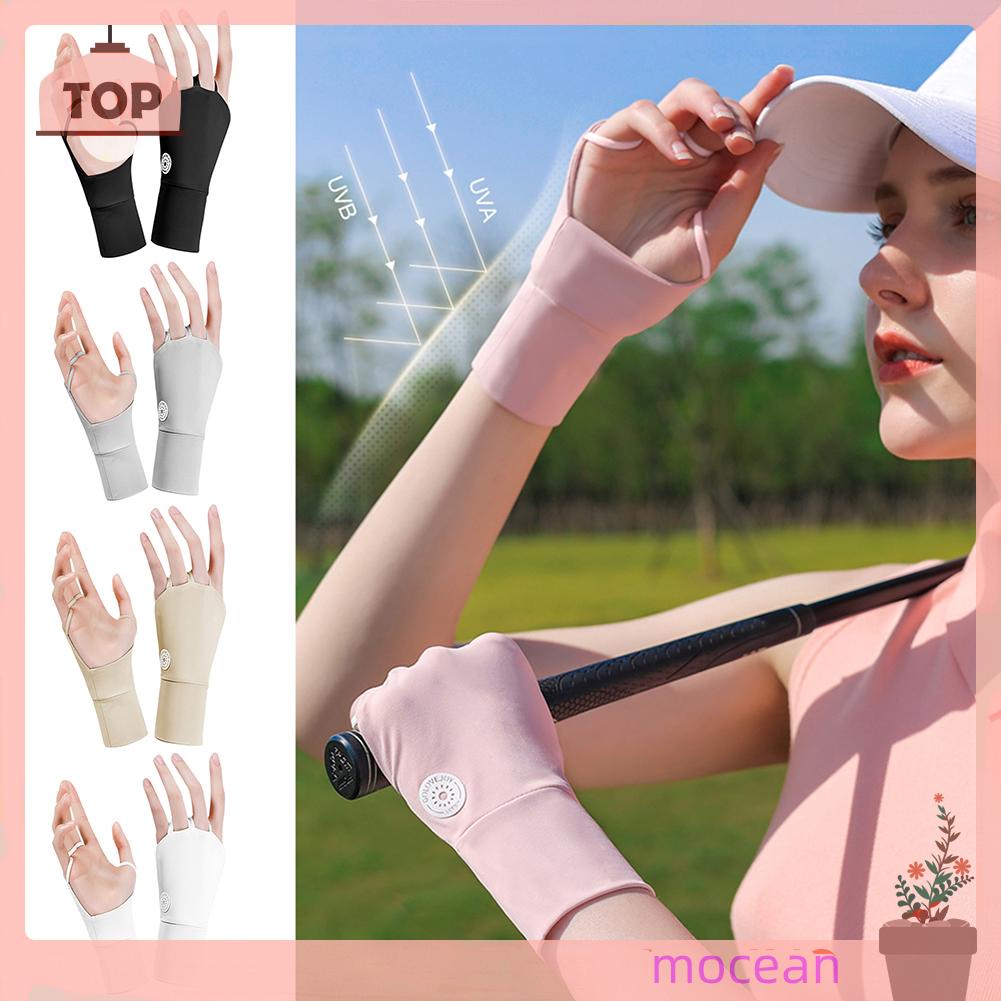 Găng Tay Hở Ngón Chống Nắng Khi Chơi Golf