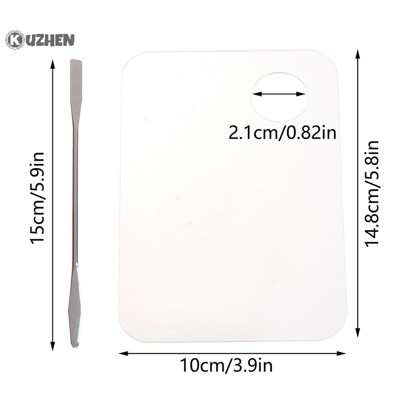Kuzhen Thanh Trộn Kem Nền Phấn Mắt acrylic Dạng Que