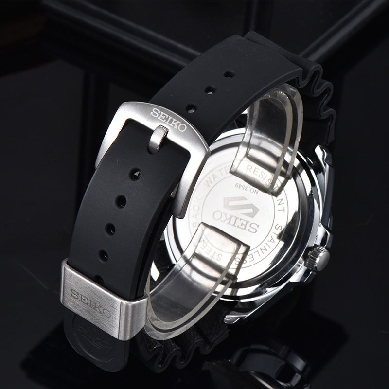 Đồng Hồ Đeo Tay Máy Quartz Dây Thép Thời Trang Lịch Lãm Cho Nam