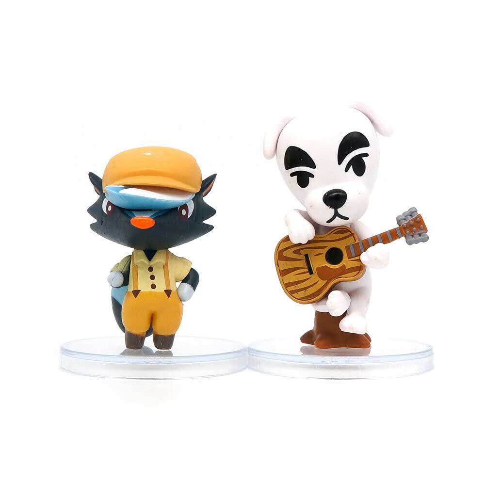 16pcs/ set Animal Crossing Action Figure Toys Animal Model Doll Kids Birthday Gift Decorate