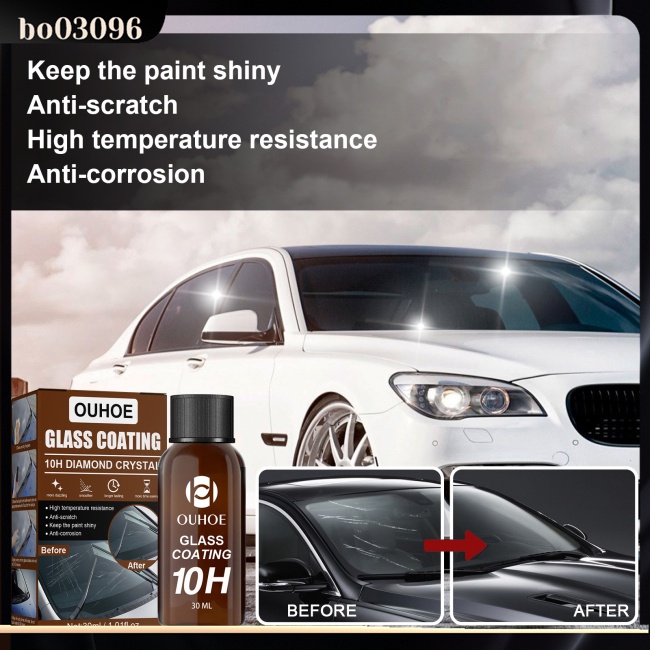 Dung Dịch Phủ Kính Xe Hơi Chống Trầy Xước / Thấm Nước / Bụi Bẩn Tiện Dụng