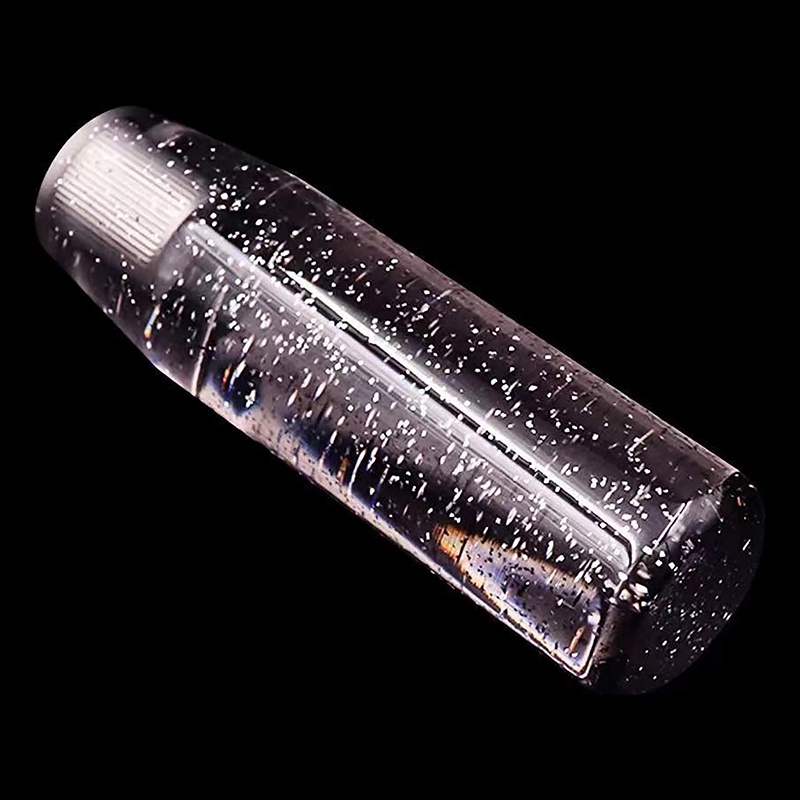 Tay Nắm Cần Số Xe Hơi Có Đèn Led Trong Suốt 15CM