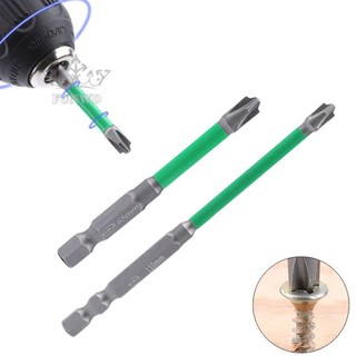 【FUNWD】Screwdriver Bit FPH2 For Socket Magnetic Power Tools Slotted Hand Tools