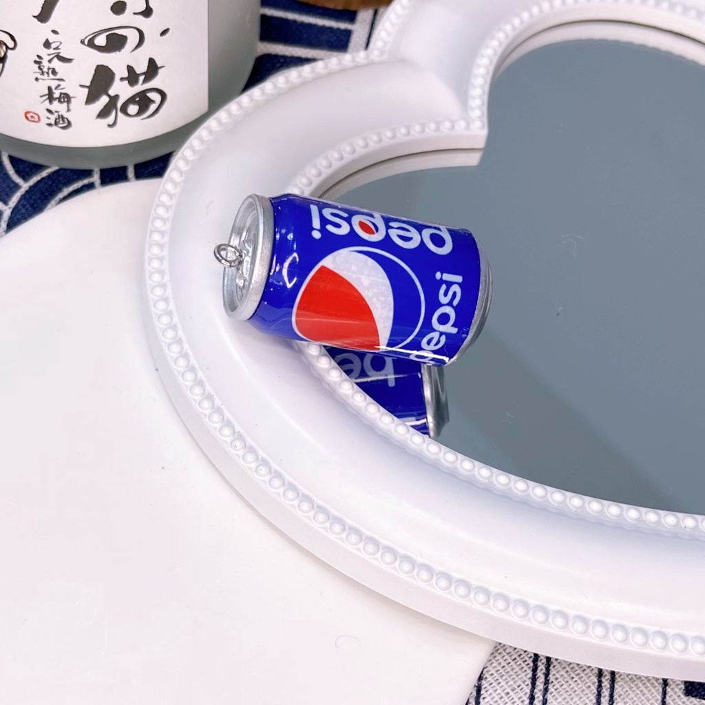 Kẹp Tóc Hình Chai Coca Cola Dễ Thương Cho Bé