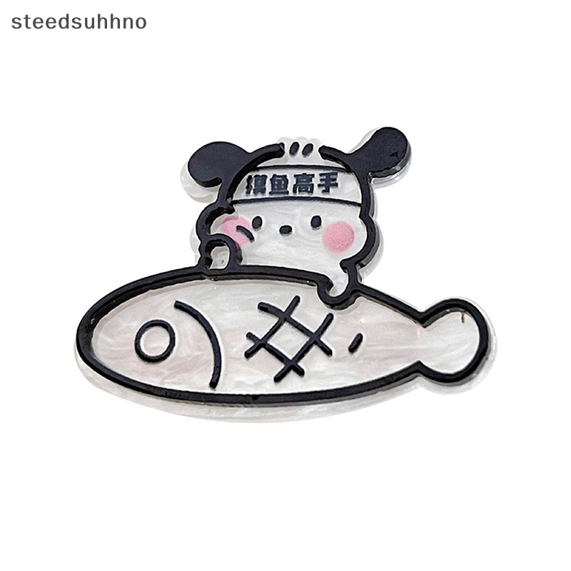 Kẹp Tóc Hình Cá Nhỏ Bằng Acrylic Phong Cách Nhật Bản Thời Trang hhno