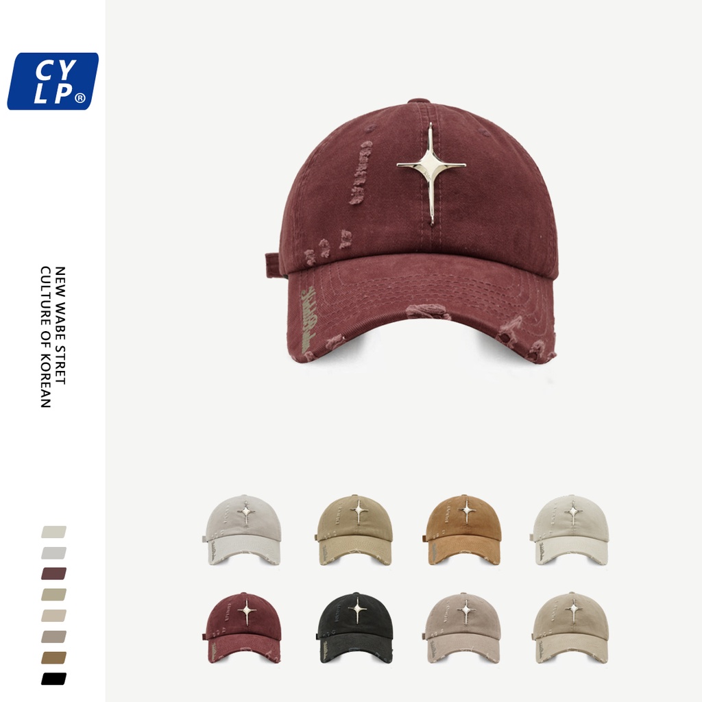 Nón Lưỡi Trai Cotton Thời Trang Hip hop Vintage