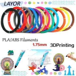 Bút vẽ nghệ thuật 3d abs/pla 1.75mm bằng abs/pla nhiều màu