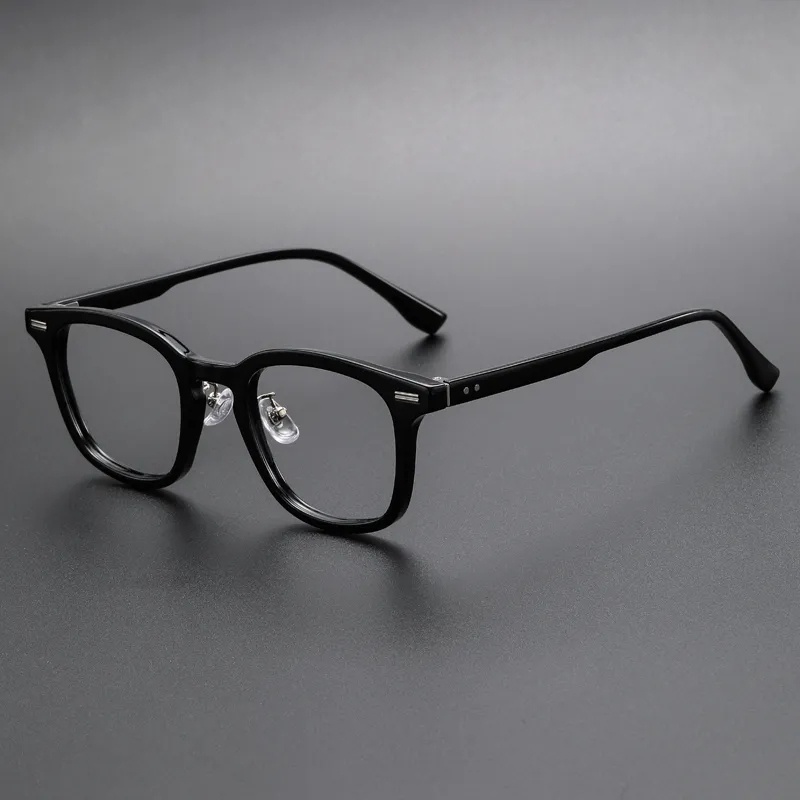 Mắt Kính Chống Ánh Sáng Xanh Phong Cách Retro Thời Trang Nam Nữ 2023