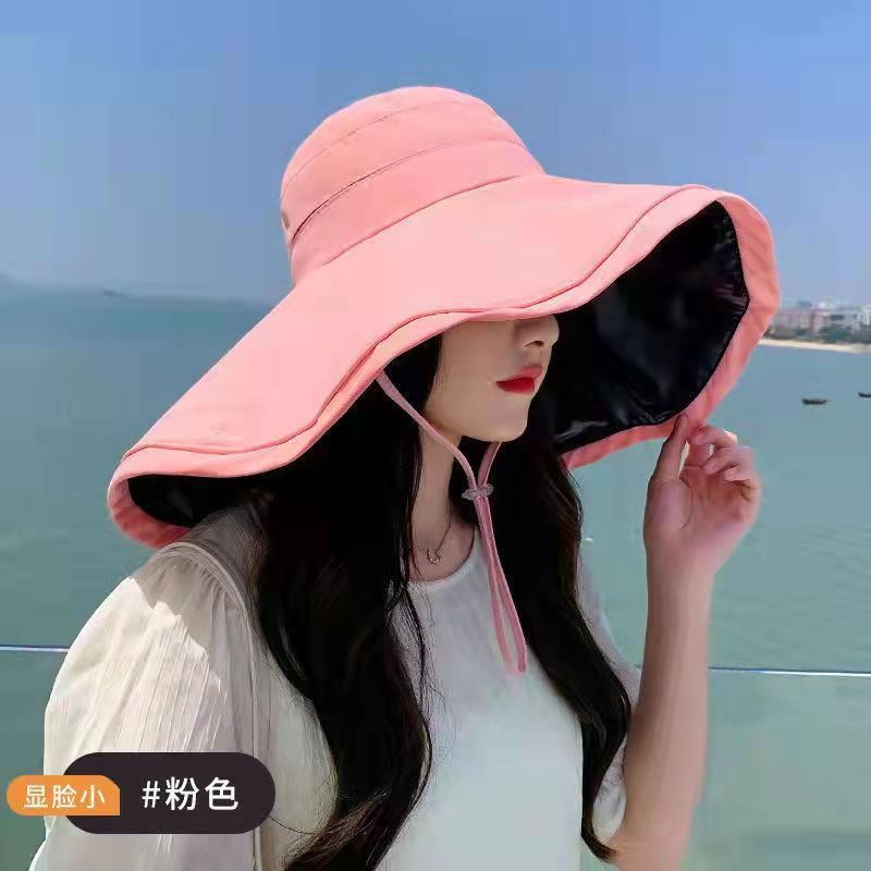 Nón Tai Bèo Vành Rộng Chống Nắng Thời Trang Mùa Hè Cho Nữ