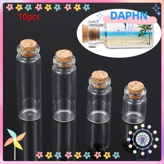 Set 10 hộp thủy tinh trống cỡ nhỏ đựng điều ước/ lời nhắn 