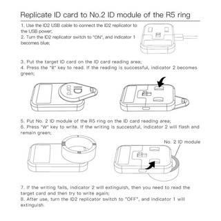 Jakcom CDS Replicator cho R5 Smart Ring Copy IC và Thẻ ID