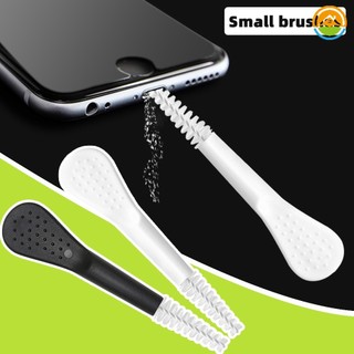 Bàn Chải Mini Vệ Sinh Lỗ Cắm Tai Nghe Điện Thoại Bằng PP Đa Năng