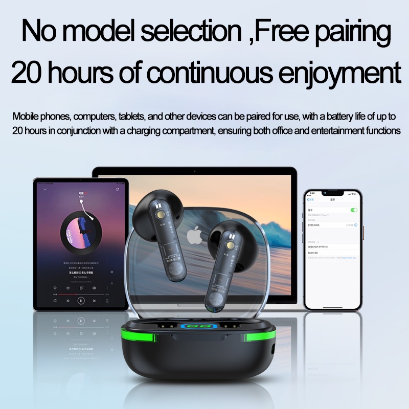 Tai Nghe Bluetooth 5.3 Thời Trang TZUZL LY80