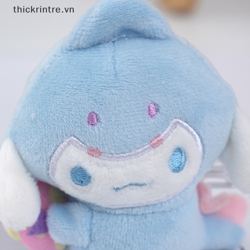 SANRIO Đồ chơi nhồi bông Hình Khủng Long Kuromi Cinnamoroll My Melody Dễ Thương