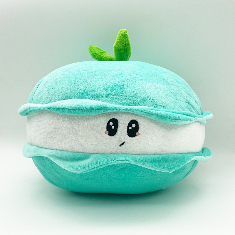 Rytanda Grimaca Plush Toy Stuffed Animal Purple Plushie Doll Toys Gift for Kids Children Macaron thỏ ôm gối dễ thương Macaron búp bê búp bê quà tặng sinh nhật cho trẻ em