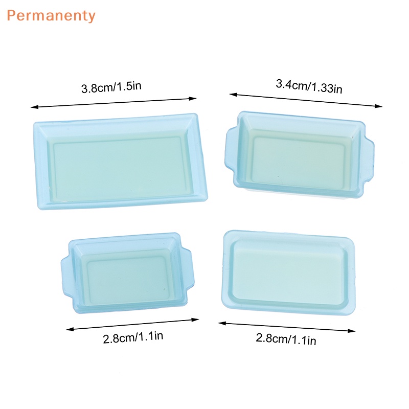 1 Bộ Khay Đựng Thức Ăn 1: 12 Dành Cho Nhà Búp Bê