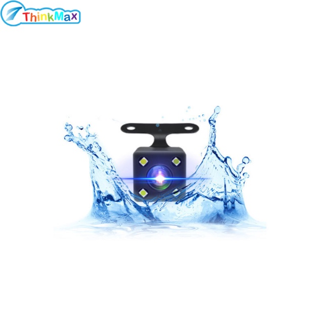 Camera Hành Trình Màn Hình Cảm Ứng Hồng Ngoại 4 Inch Hd 1080p 3-lens Cho Xe Hơi