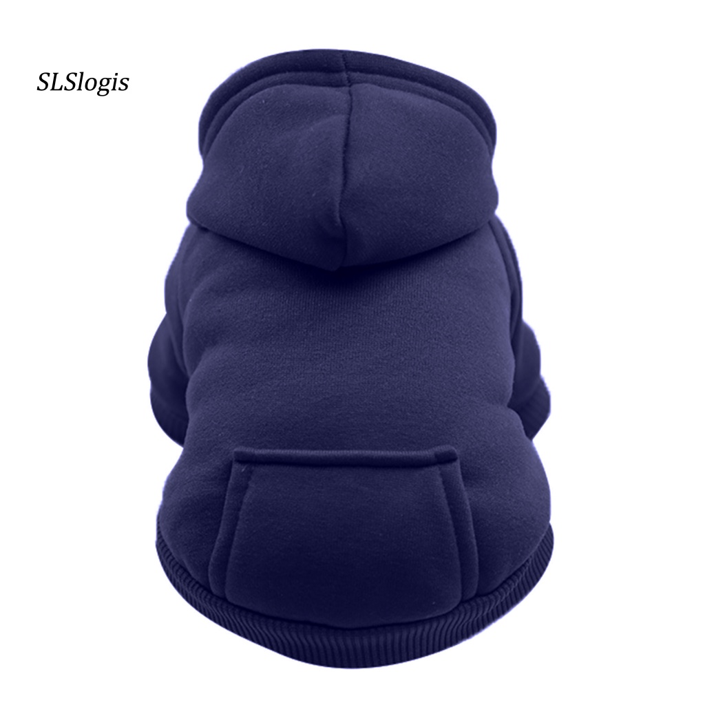 Áo Hoodie Có Túi Thời Trang Thu Đông Cho Thú Cưng