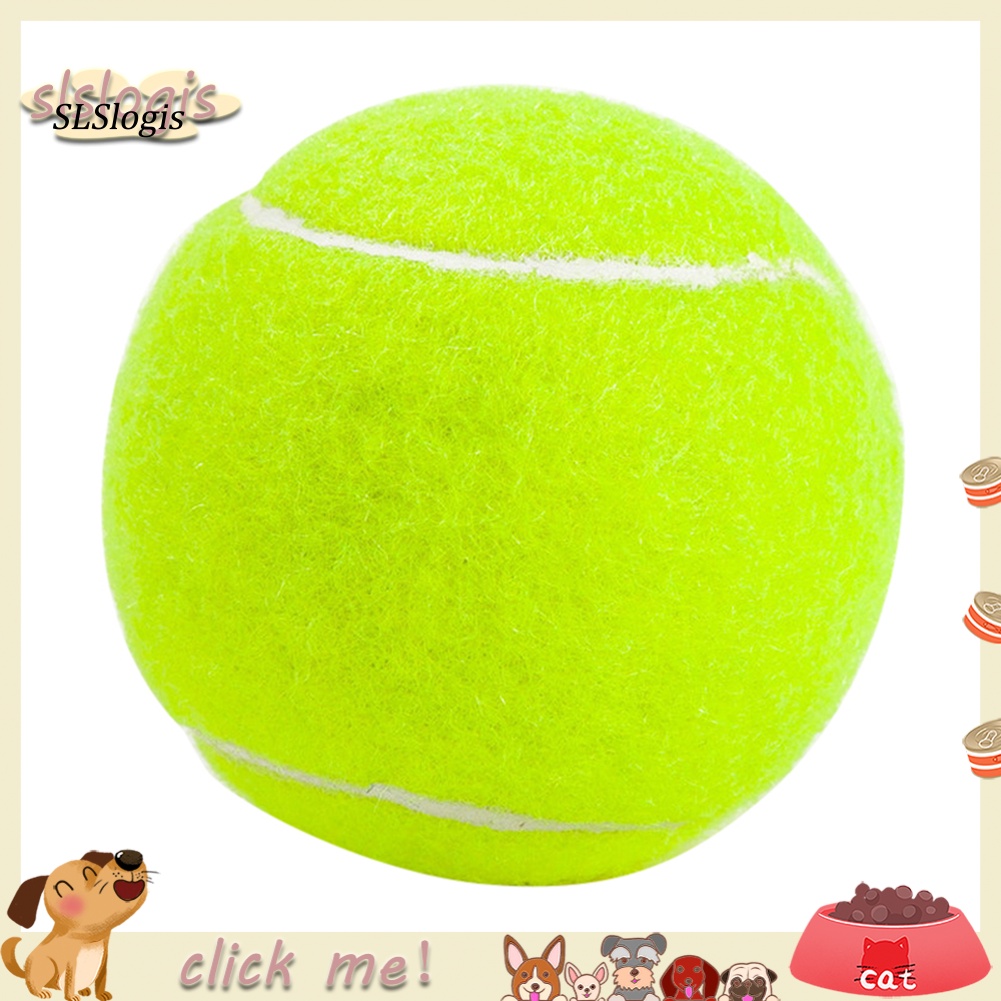 Banh Tennis Cao Su 65cm Không Độc Hại Cho Thú Cưng
