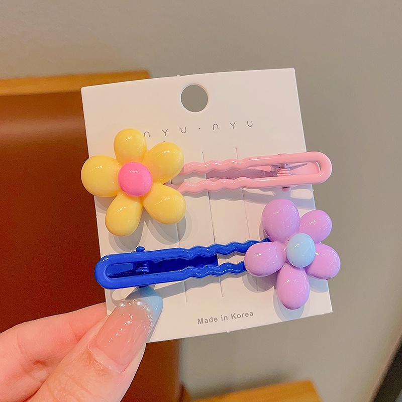 Kẹp TóC HìNh Hoa Tulip Dễ Thương Cho Nữ