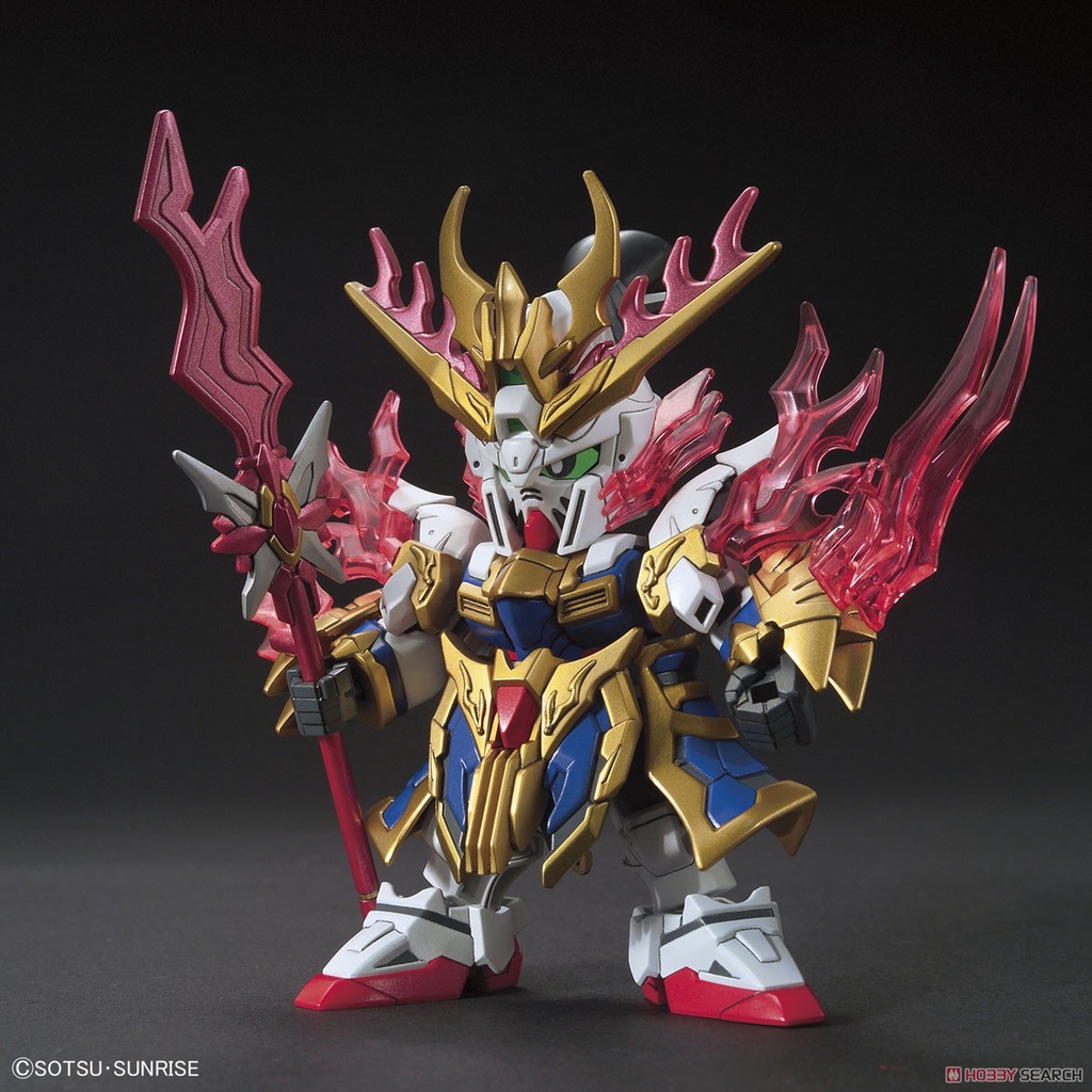 Trương Phi ZHANG FEI GOD GUNDAM SD SANGOKU SOKETSUDEN Bộ mô hình đồ chơi lắp ráp BANDAI