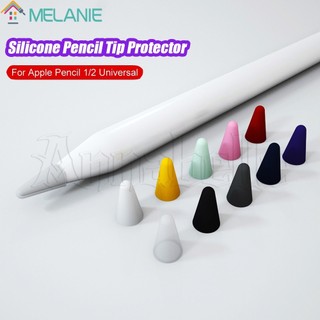  Vỏ Bọc Bảo Vệ Đầu Bút Cảm Ứng Bằng Silicon Nhiều Màu Thay Thế Chuyên Dụng Cho Pencil 1 2 Ốp 
