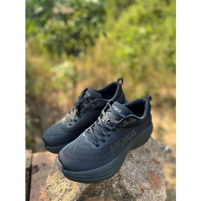 Hoka one one bondi 8 nam nữ thời trang giày chạy bộ thể thao thoáng khí