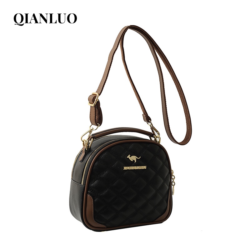 QIANLUO túi xách nữ đeo chéo Túi đeo chéo dễ phối cho nữ 2023 NEW L91TLIA