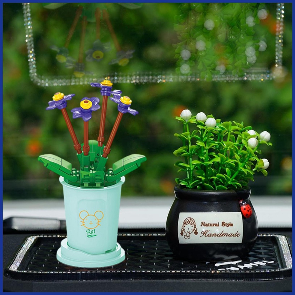 Bộ Đồ Chơi Lắp Ráp Hình Bông Hoa Nhiều Màu Sắc Đa Năng An Toàn Cho Bé Trai