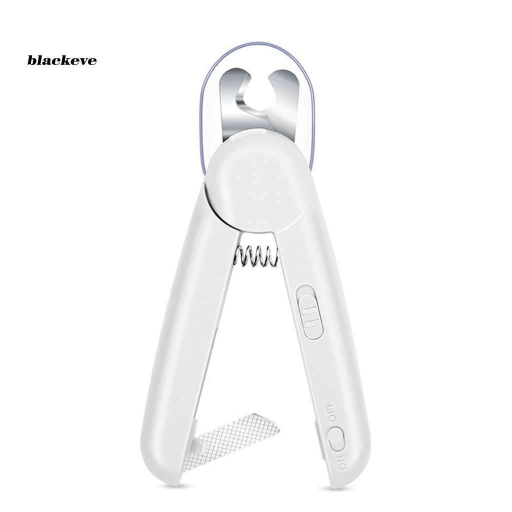 Kềm Cắt Móng Chân Chó Mèo Có Đèn LED Sử Dụng Pin BL-