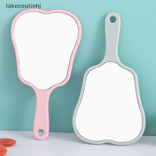 Gương trang điểm cầm tay hình quạt mini tiện dụng cho salon / spa