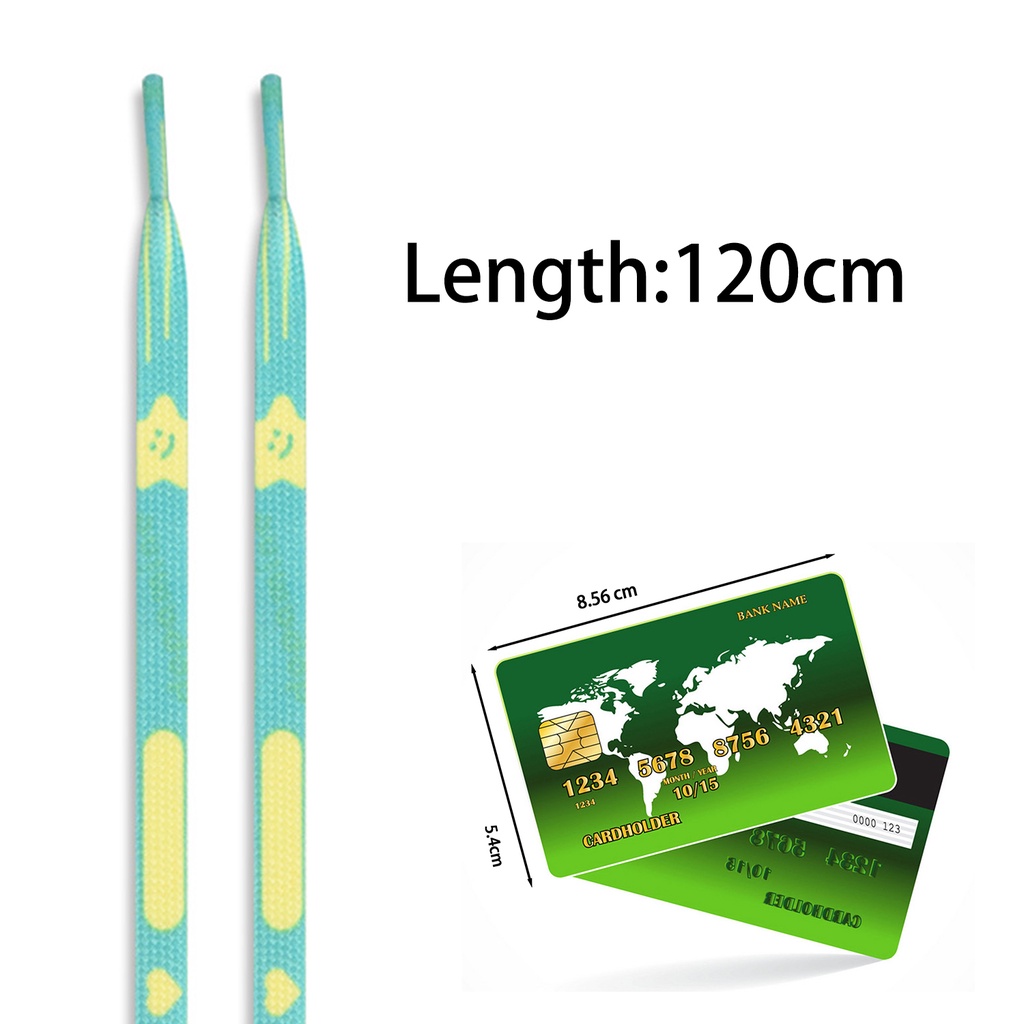 1 Cặp Dây Giày Thể Thao Co Giãn 120CM Màu Sắc Đa Dạng Phong Cách Hàn Quốc Cho Nam Nữ