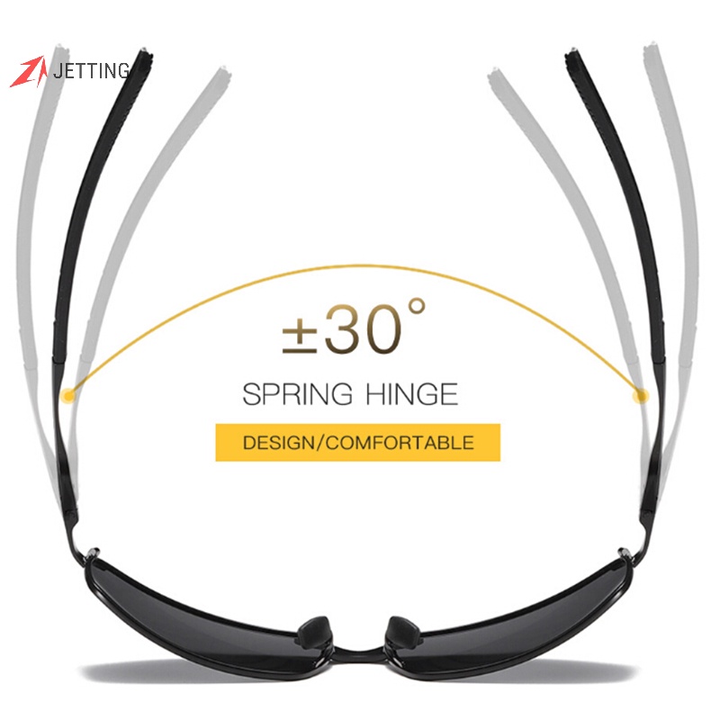 Kính Mát Phân Cực Chống Tia Sáng Ban Đêm Nhiều Màu Sắc Cho Nam