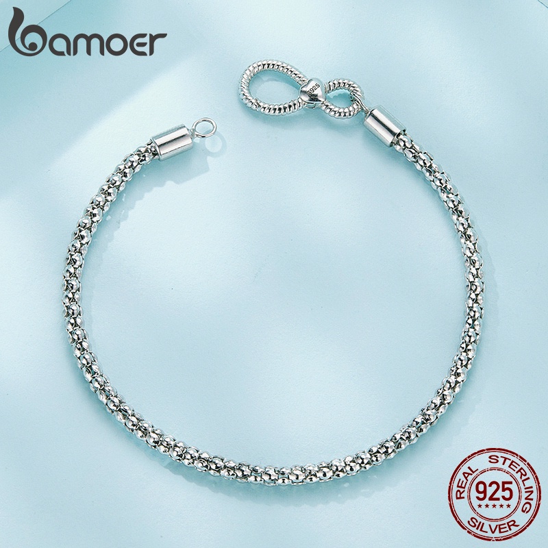 Bamoer Vòng Tay Bạc Sterling 925 Thời Trang Cho Nữ