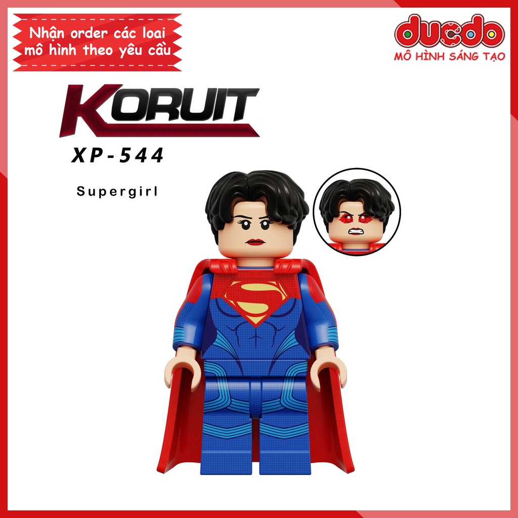 Minifigures các siêu anh hùng siêu chất Flash - Đồ chơi Lắp ghép Xếp hình Mini SuperHero Koruit KT1071