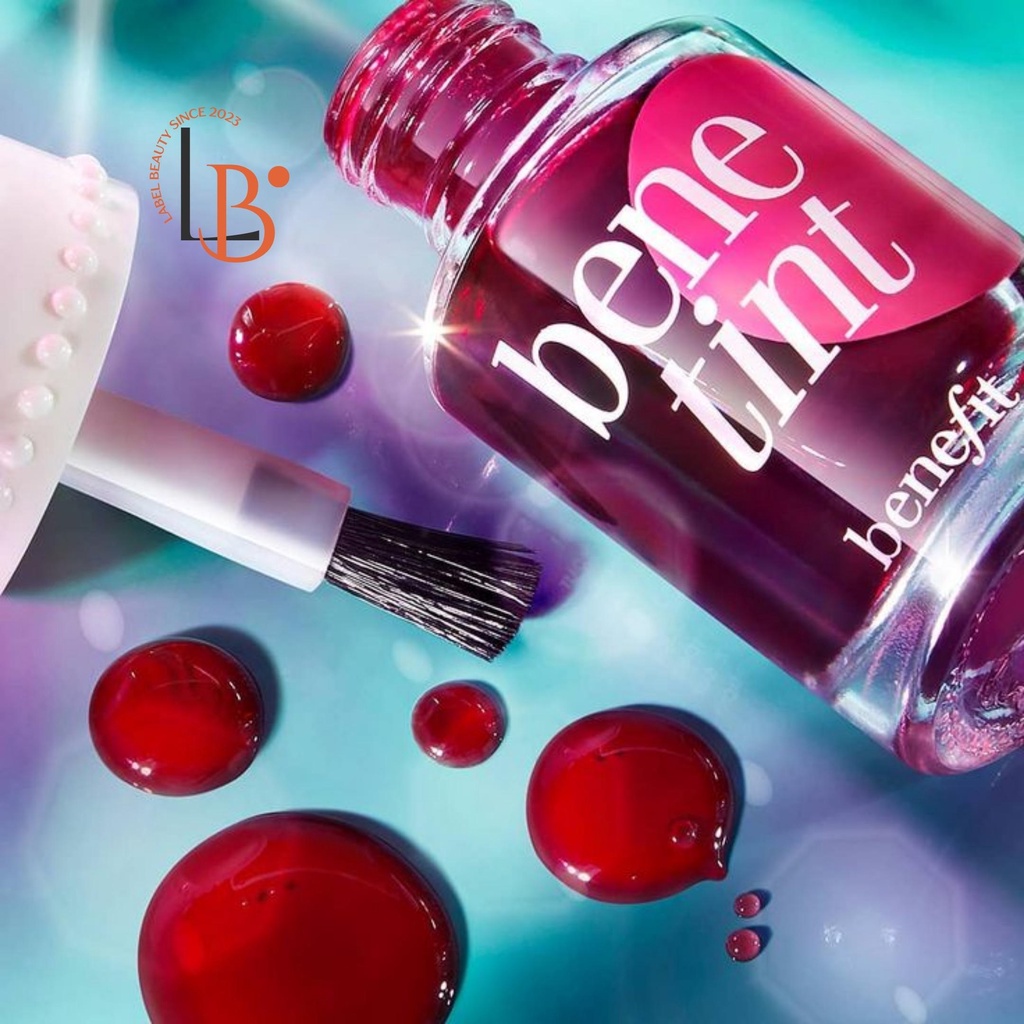 ✨ Son tint Benefit Benetint Liquid Lip Blush & Cheek Tint - 𝐋𝐚𝐛𝐞𝐥.𝐛𝐞𝐚𝐮𝐭𝐲 ✨