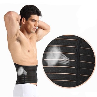 Đai Nịt Bụng Đốt Cháy Mỡ Thừa Cho Nam